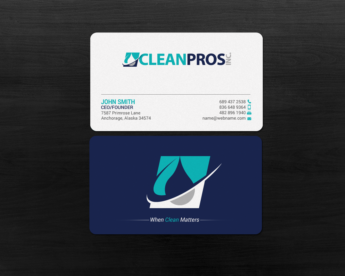 Business Card Design by chandrayaan.creative for this project | Design #16043861