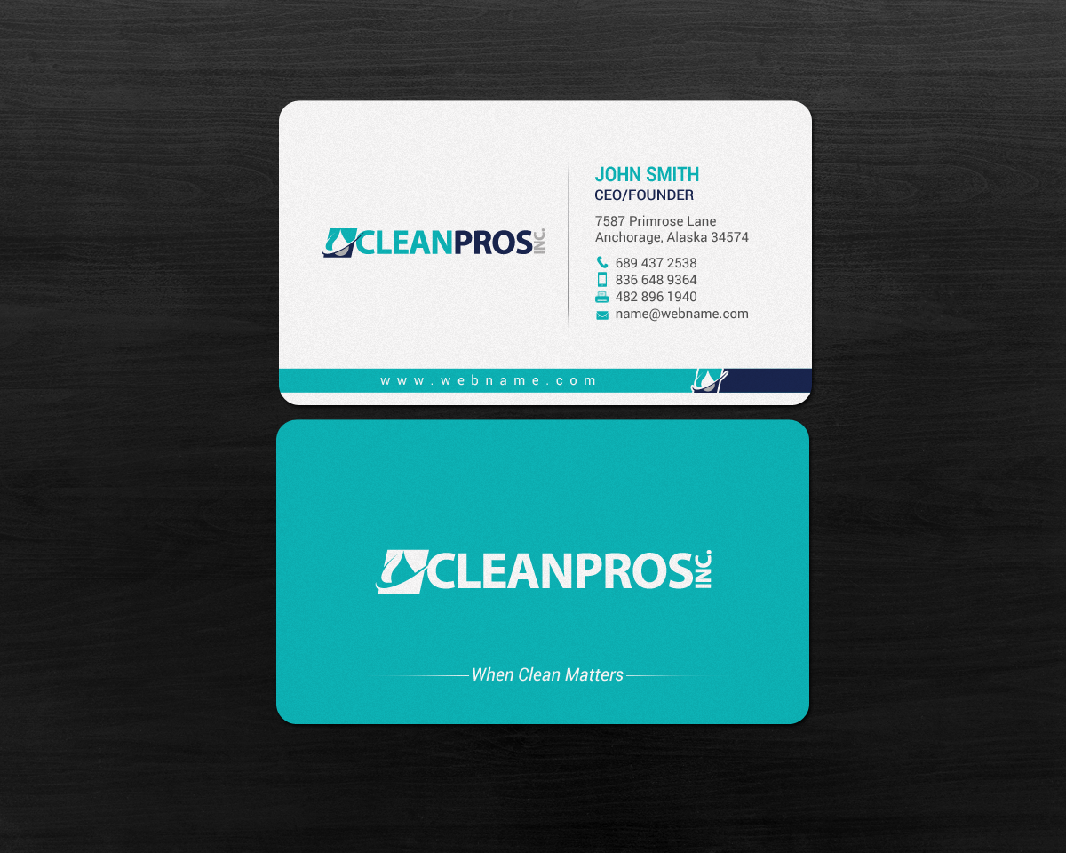 Business Card Design by chandrayaan.creative for this project | Design #16044250