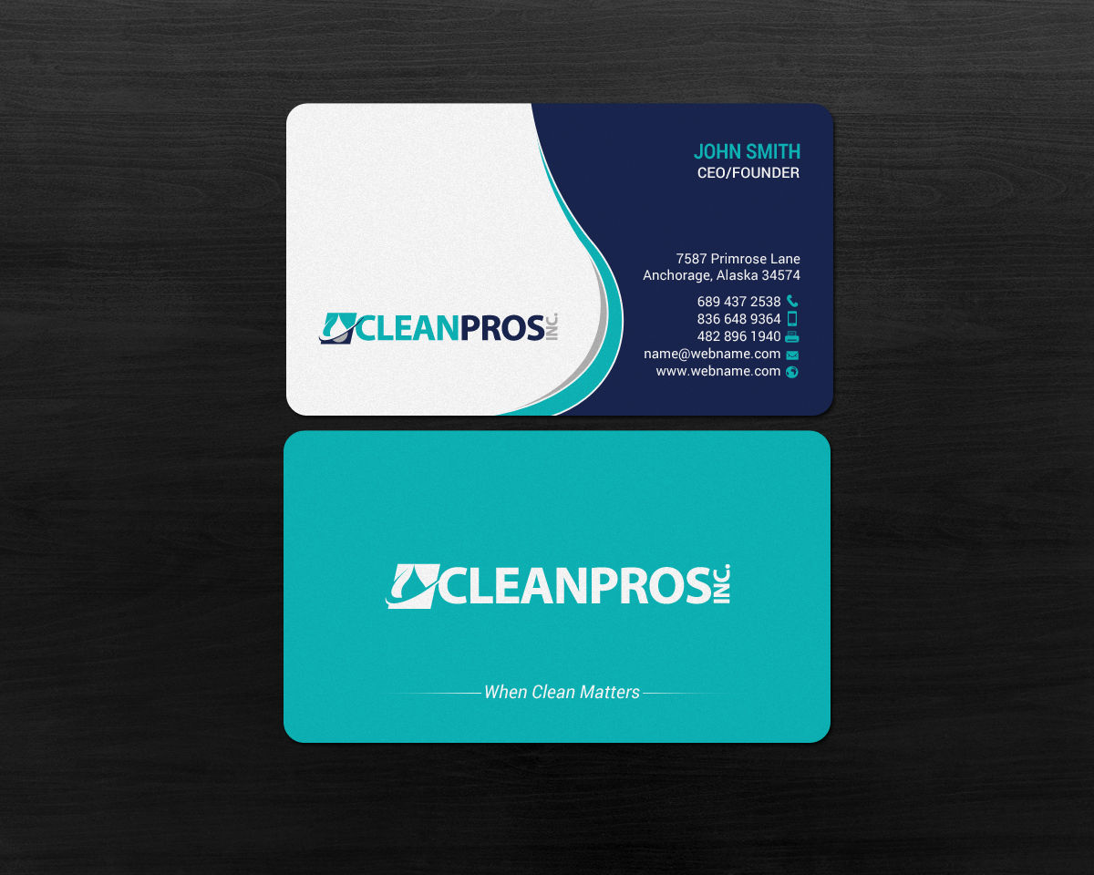 Business Card Design by chandrayaan.creative for this project | Design #16044275