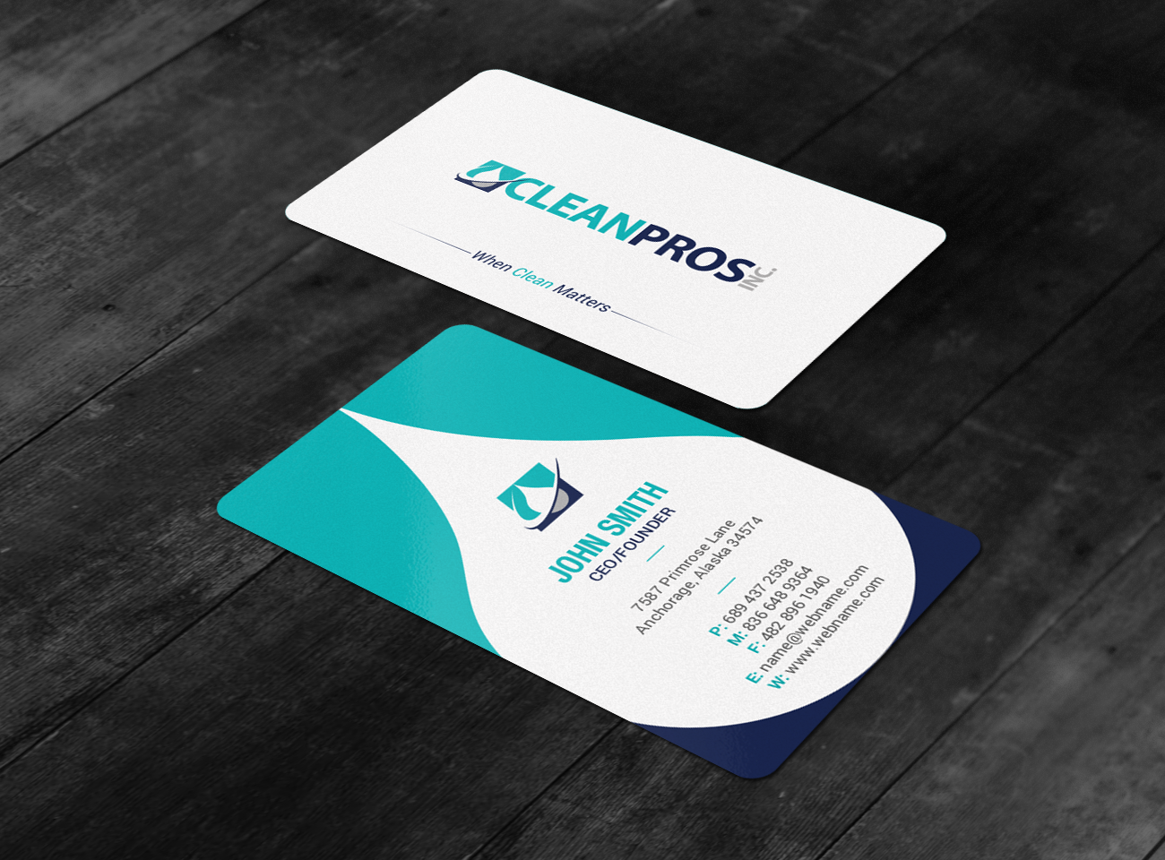 Business Card Design by chandrayaan.creative for this project | Design #16044330