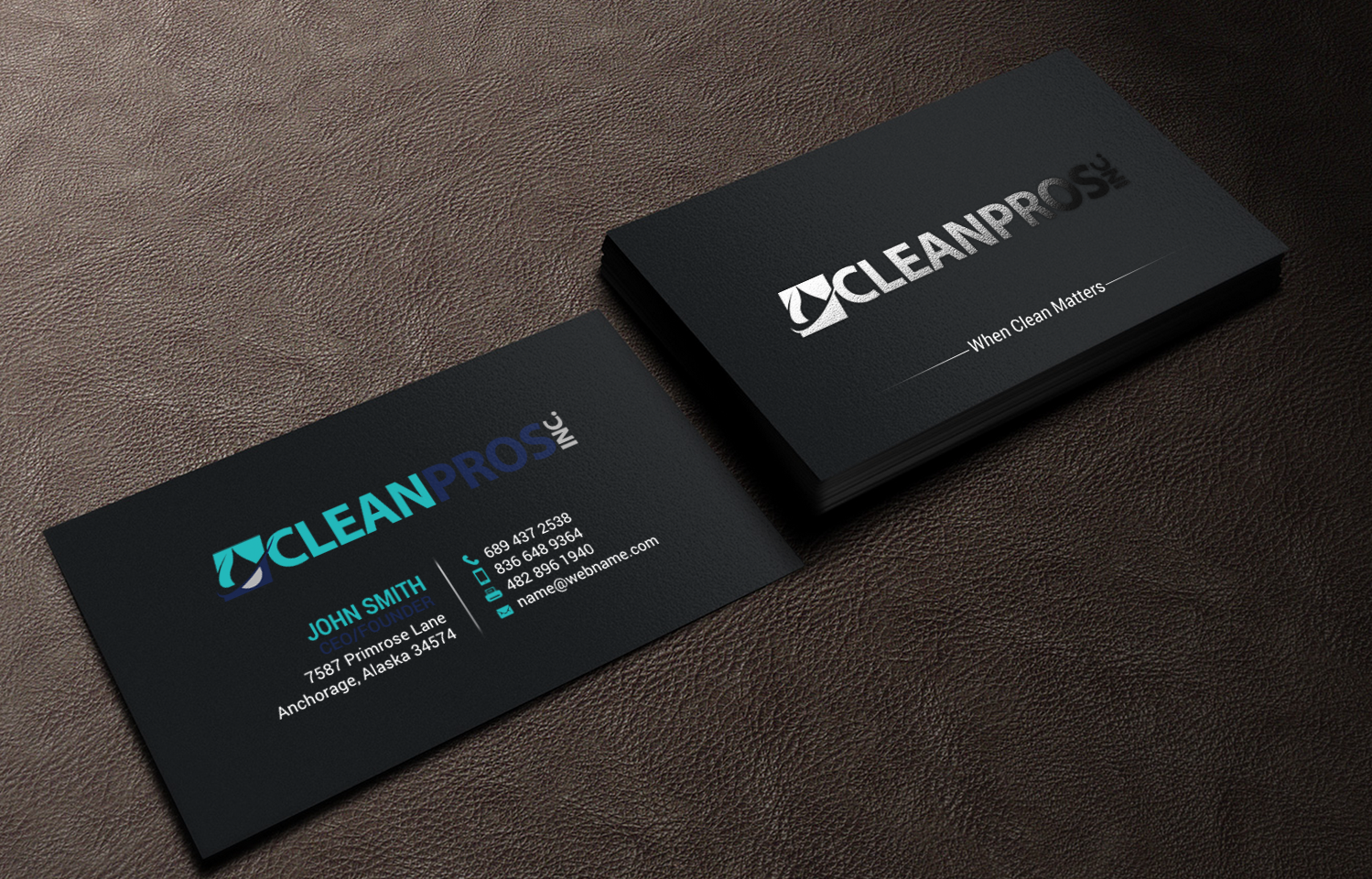 Business Card Design by chandrayaan.creative for this project | Design #16044333