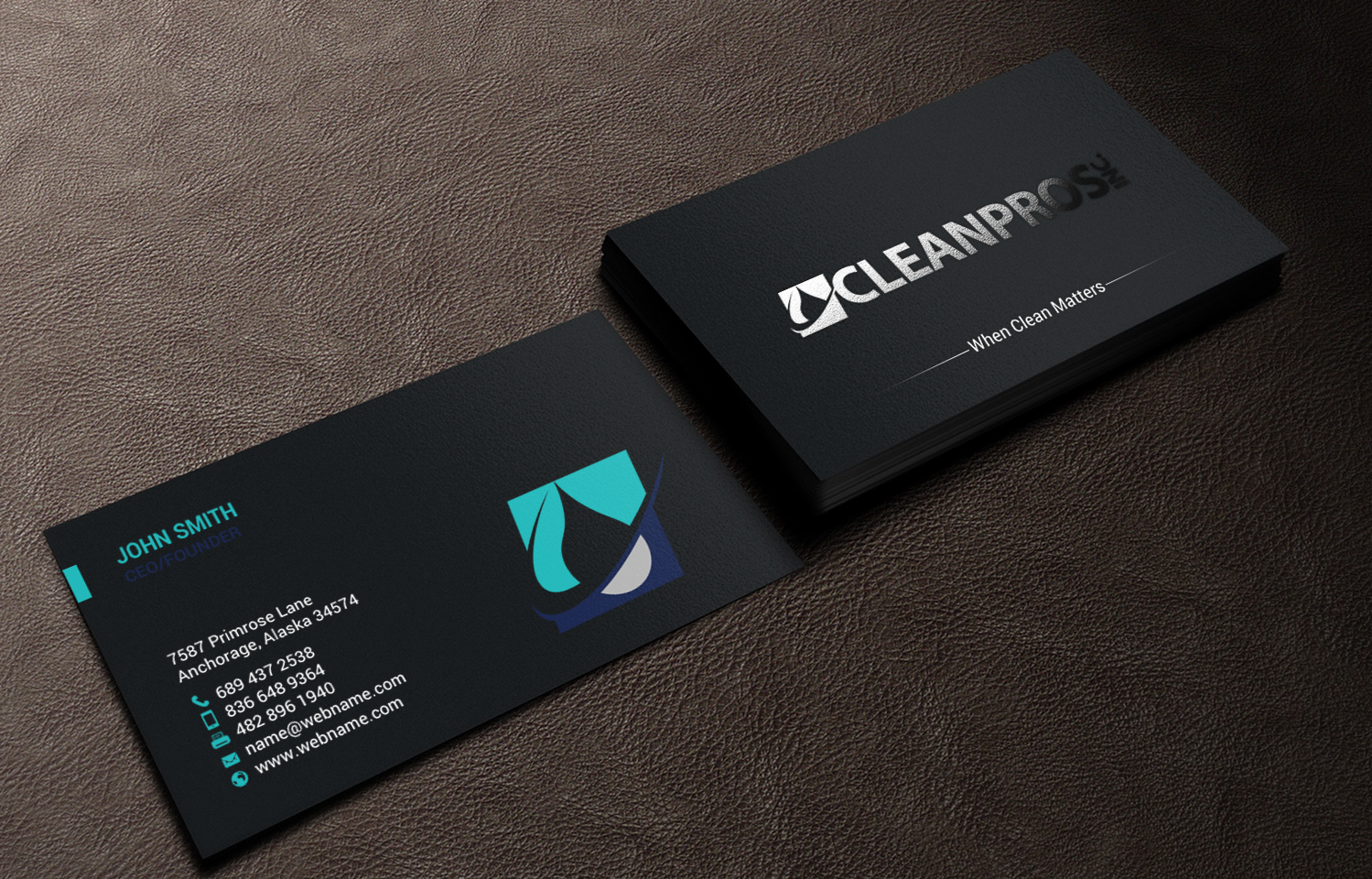 Business Card Design by chandrayaan.creative for this project | Design #16045302