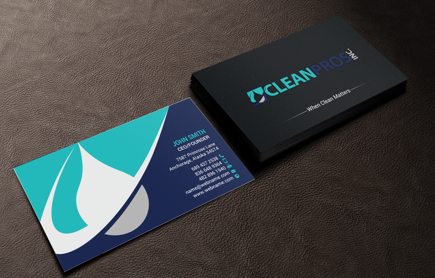 Business Card Design by chandrayaan.creative for this project | Design #16045304