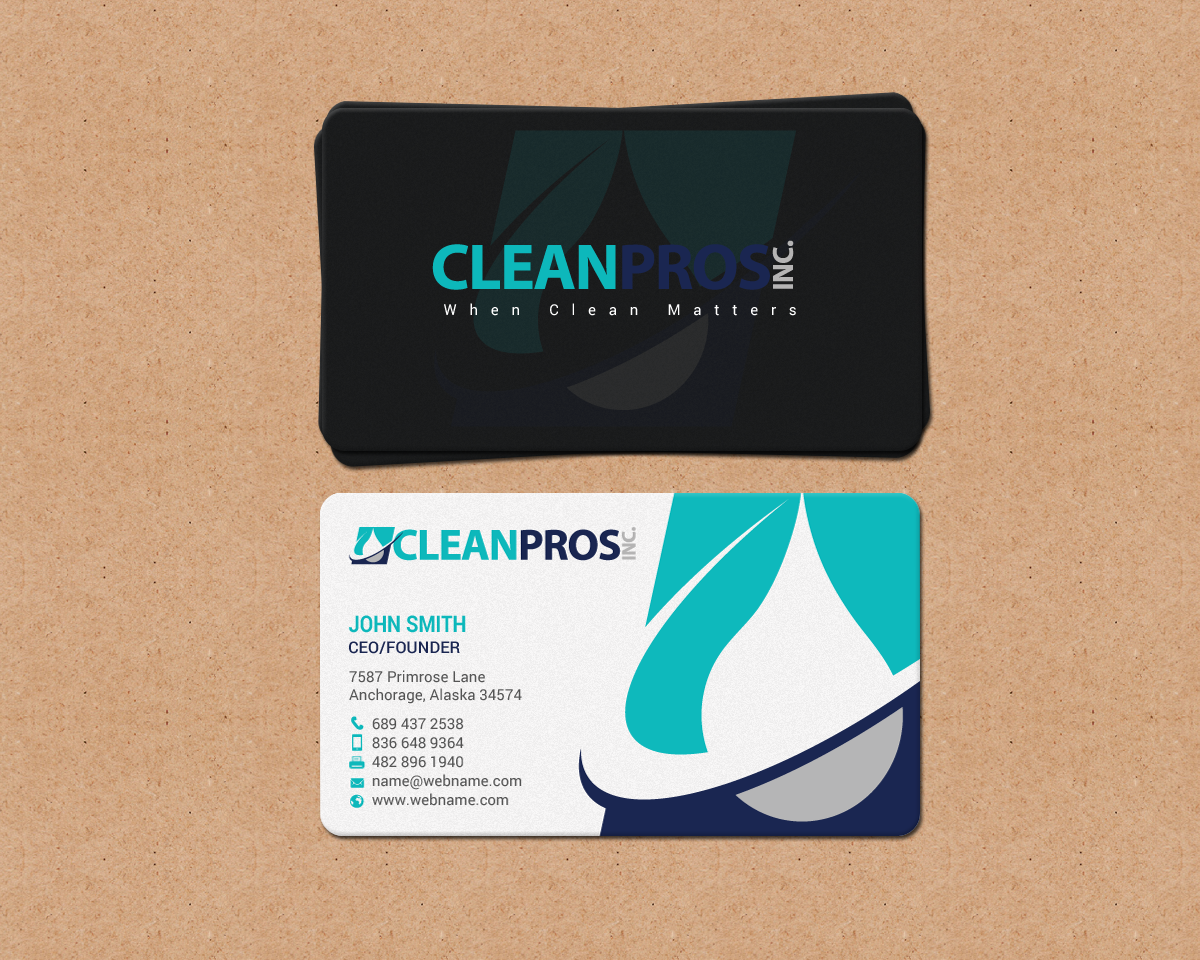 Business Card Design by chandrayaan.creative for this project | Design #16045305