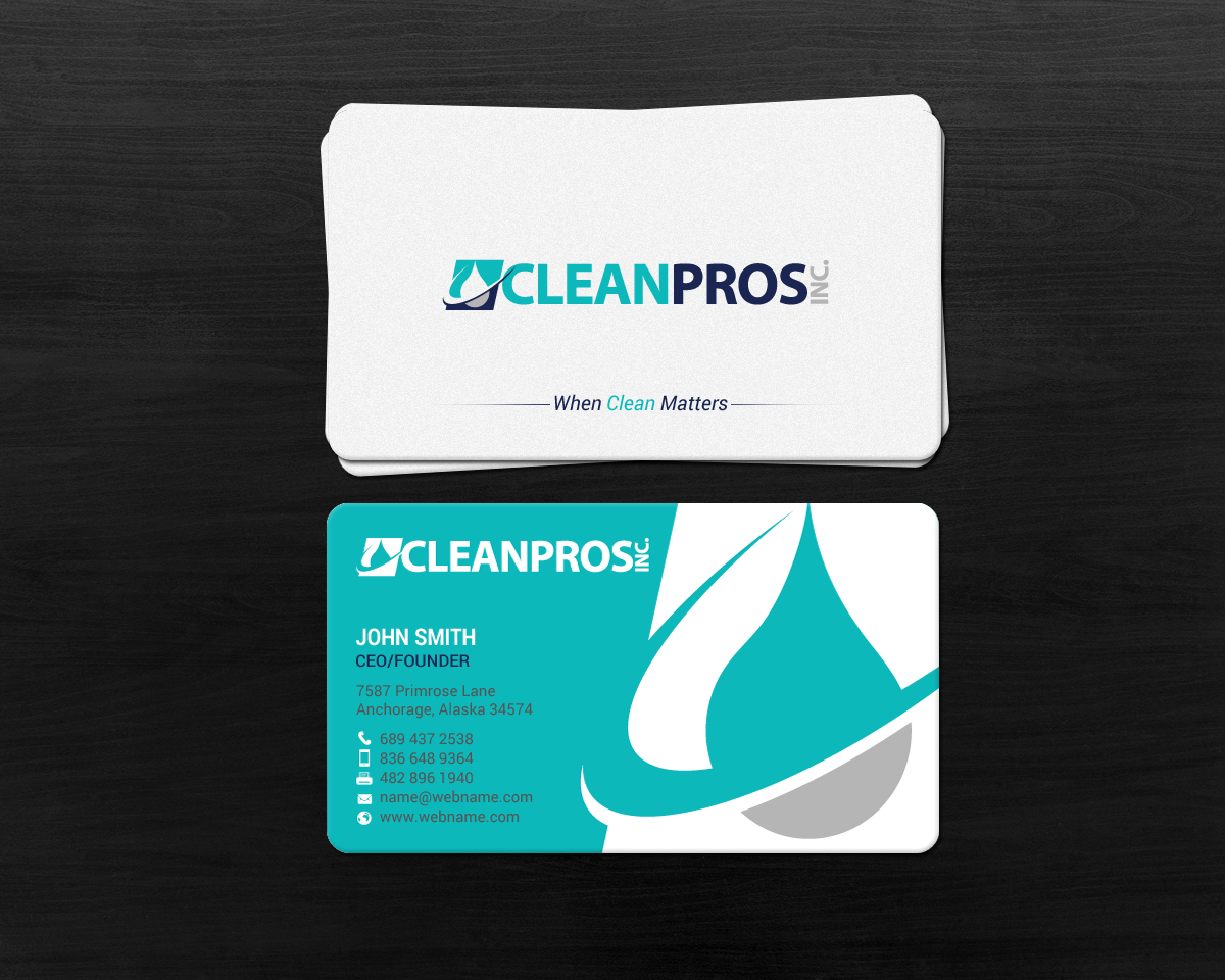 Business Card Design by chandrayaan.creative for this project | Design #16045413