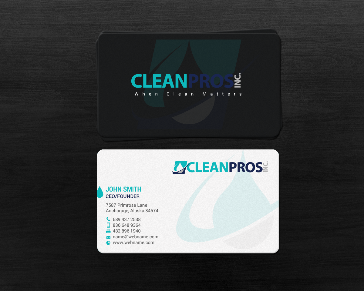 Business Card Design by chandrayaan.creative for this project | Design #16045414