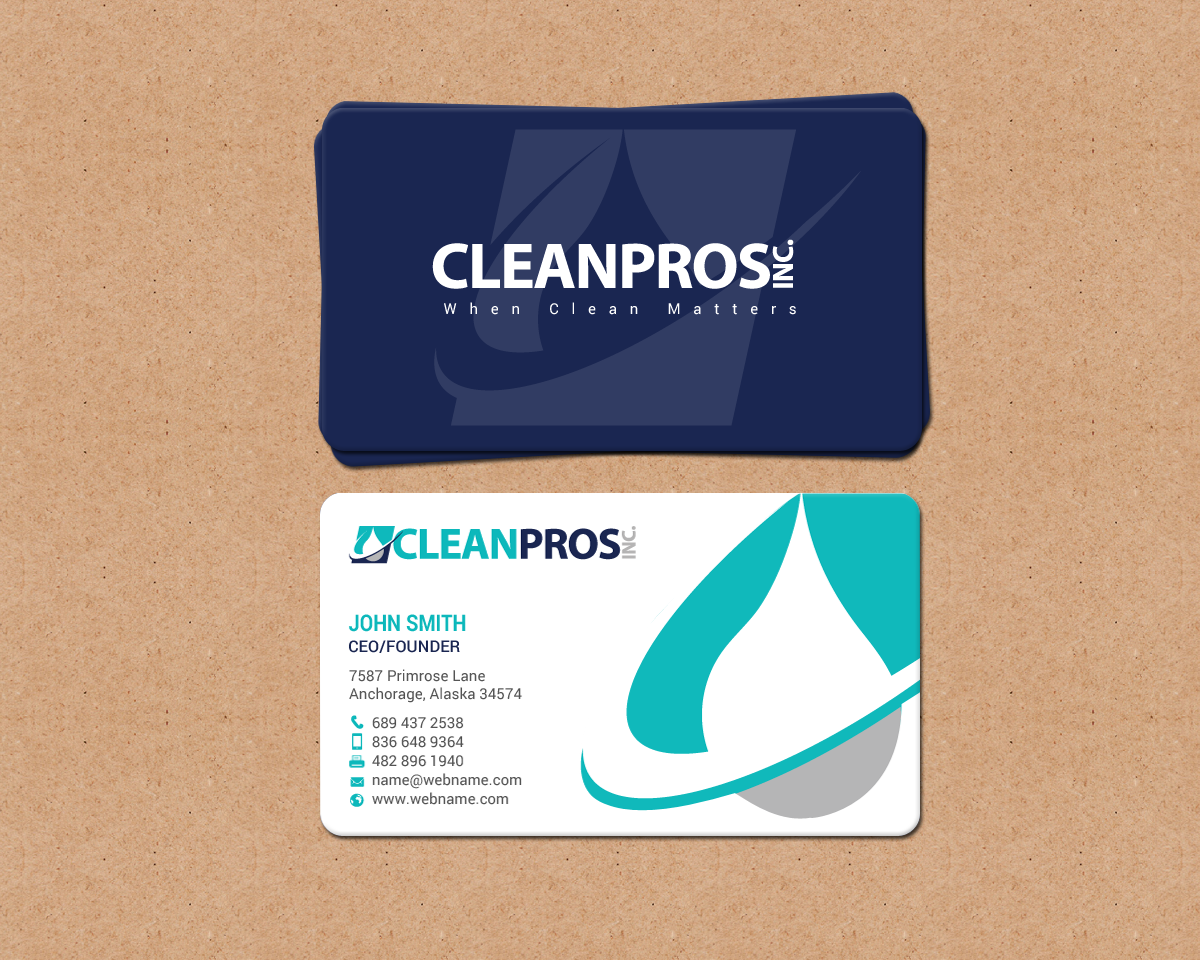 Business Card Design by chandrayaan.creative for this project | Design #16045416