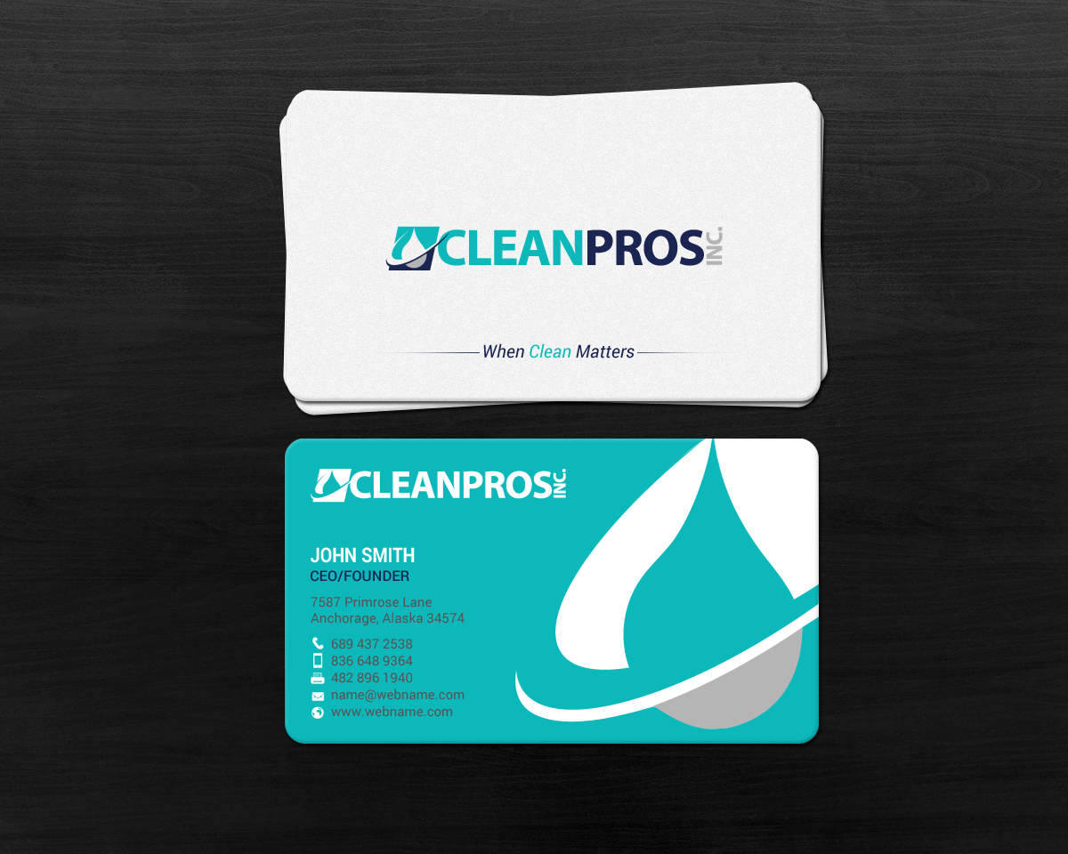 Business Card Design by chandrayaan.creative for this project | Design #16045417