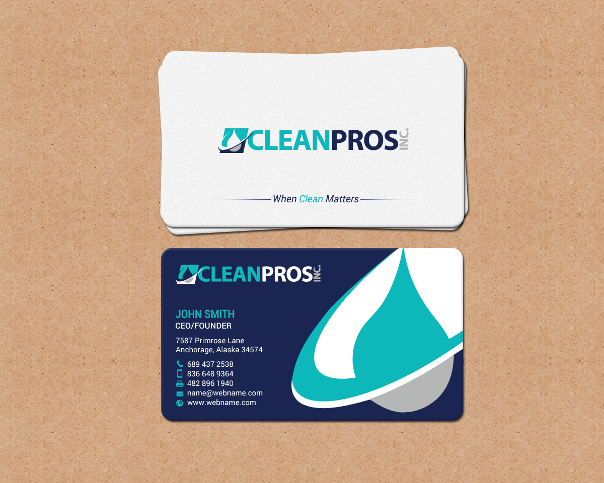 Business Card Design by chandrayaan.creative for this project | Design #16045477