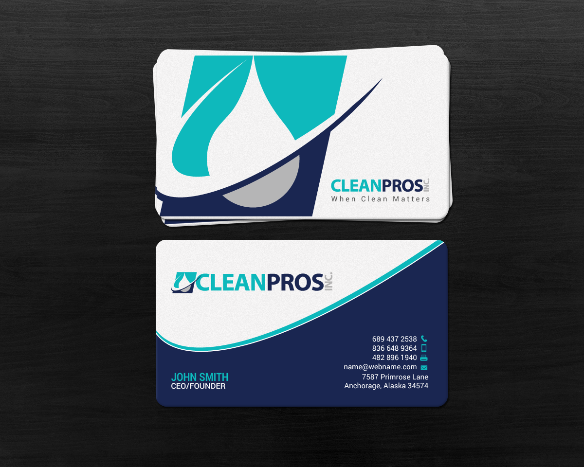 Business Card Design by chandrayaan.creative for this project | Design #16045478