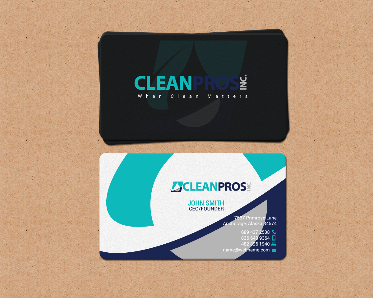 Business Card Design by chandrayaan.creative for this project | Design #16045480