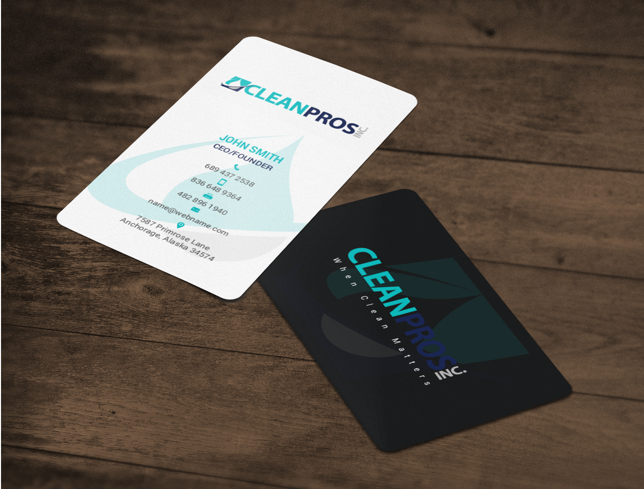 Visitenkarten-Design von chandrayaan.creative für dieses Projekt | Design #16045855