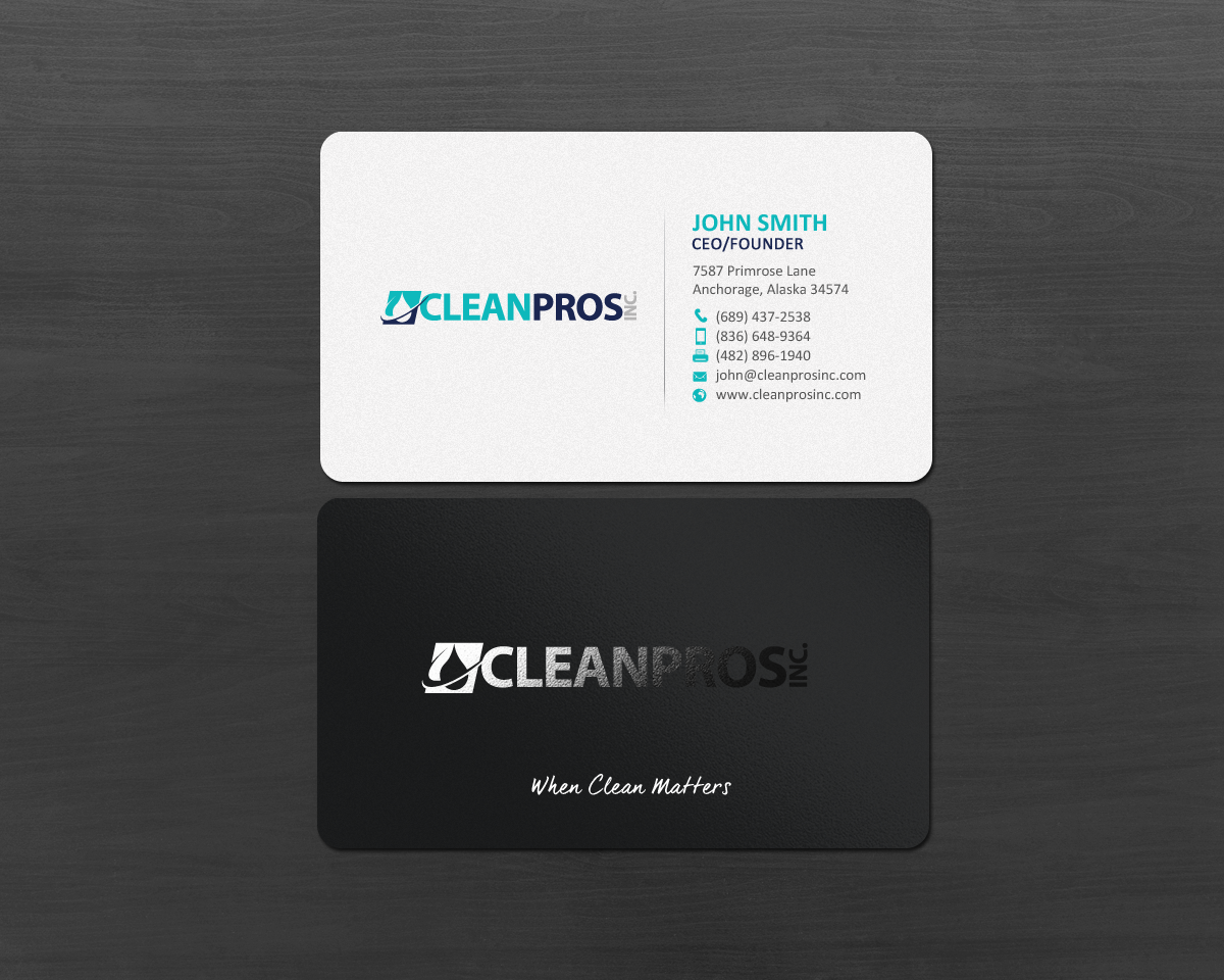 Business Card Design by chandrayaan.creative for this project | Design #16047879