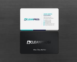 Business Card Design by chandrayaan.creative for this project | Design: #16047880