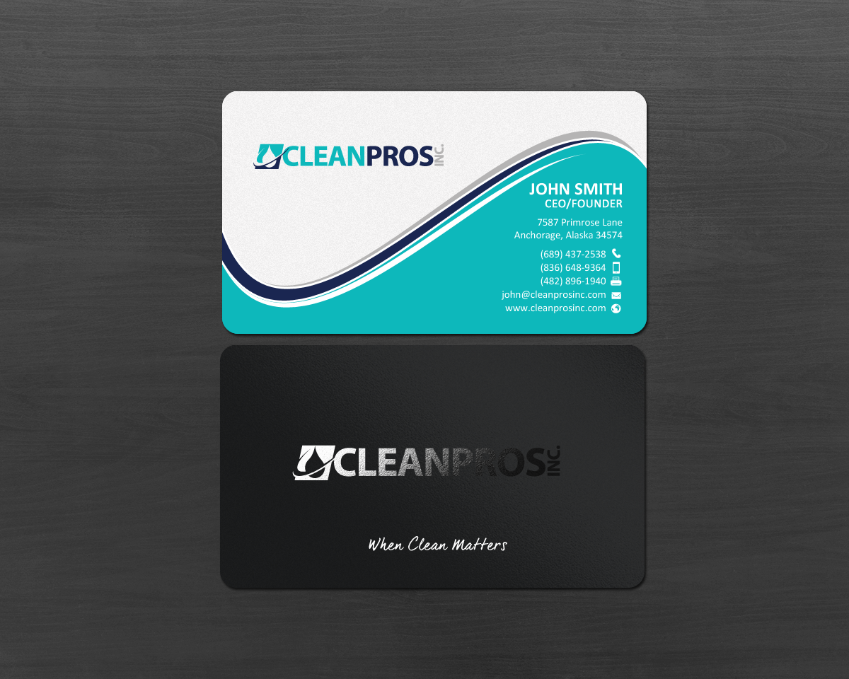 Diseño de Tarjeta de Presentación por chandrayaan.creative para este proyecto | Diseño #16047885