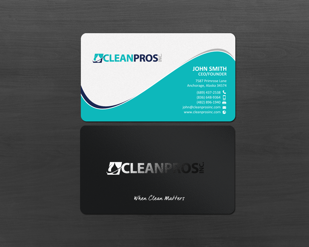 Visitenkarten-Design von chandrayaan.creative für dieses Projekt | Design #16047886