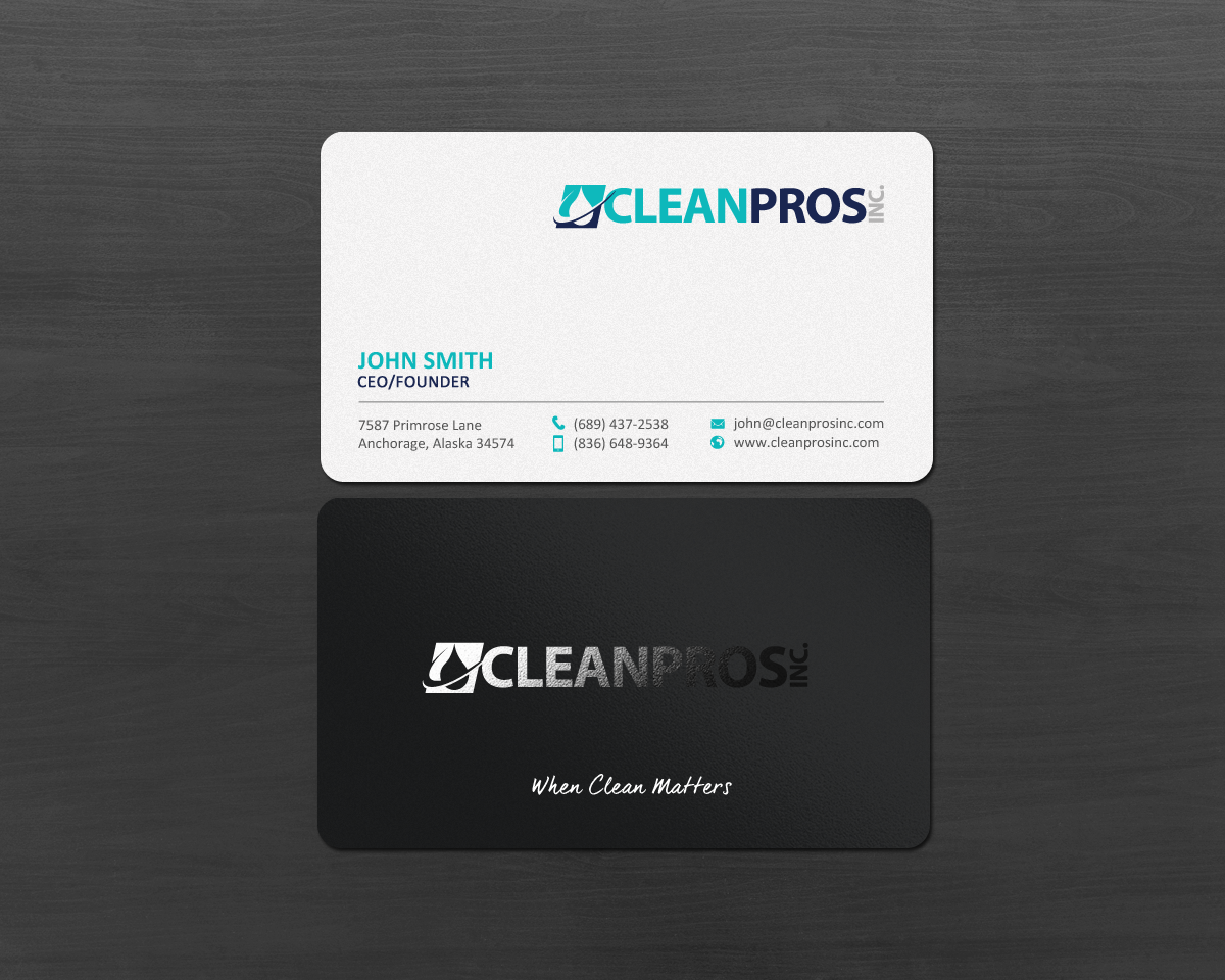 Visitenkarten-Design von chandrayaan.creative für dieses Projekt | Design #16047887