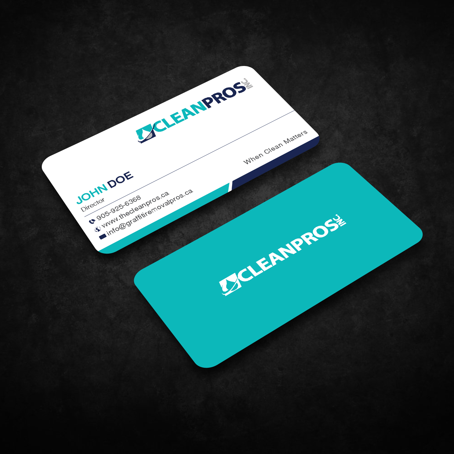 Diseño de Tarjeta de Presentación por Creative Jiniya para este proyecto | Diseño #16039031