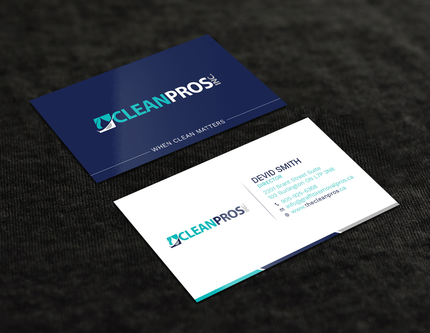 Business Card Design by Graphic Flame for this project | Design #16036511