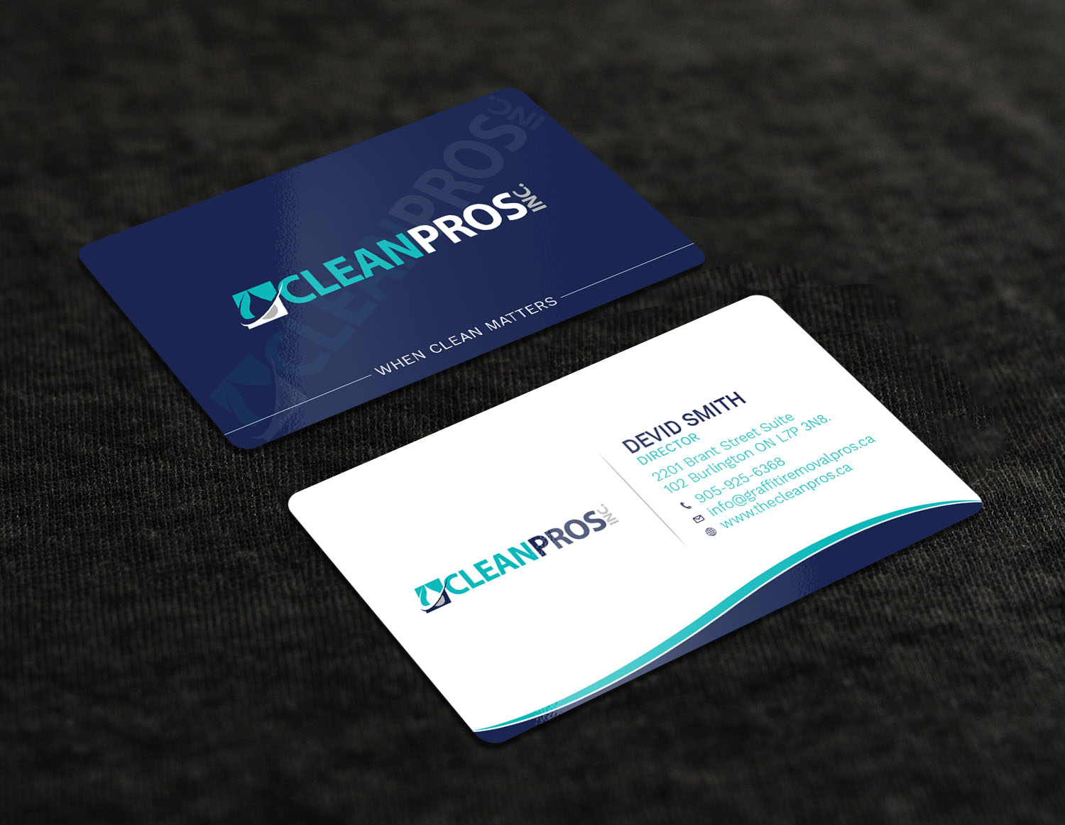 Business Card Design by Graphic Flame for this project | Design #16036512