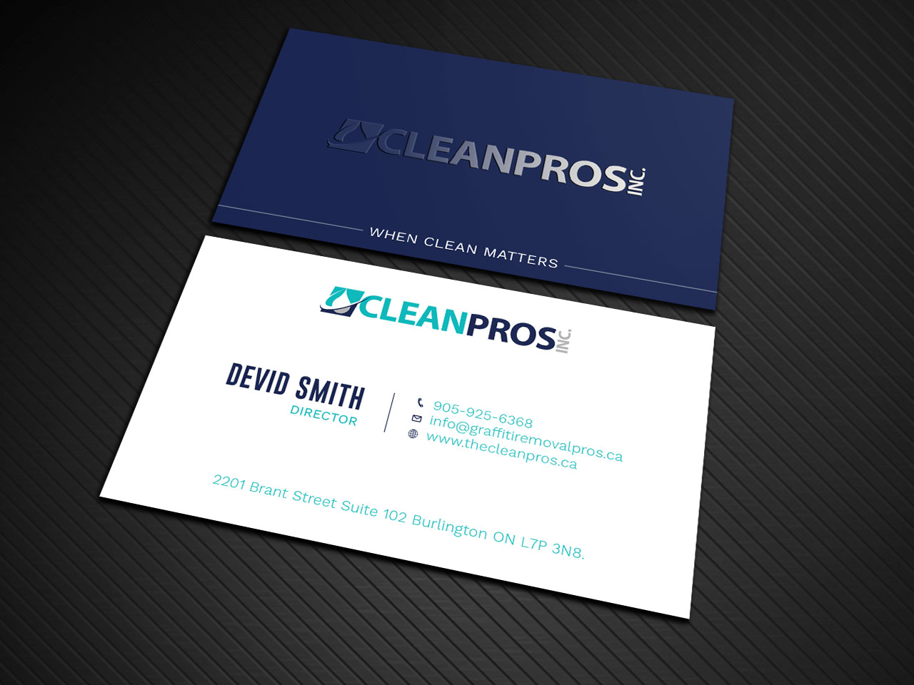 Business Card Design by Graphic Flame for this project | Design #16036514