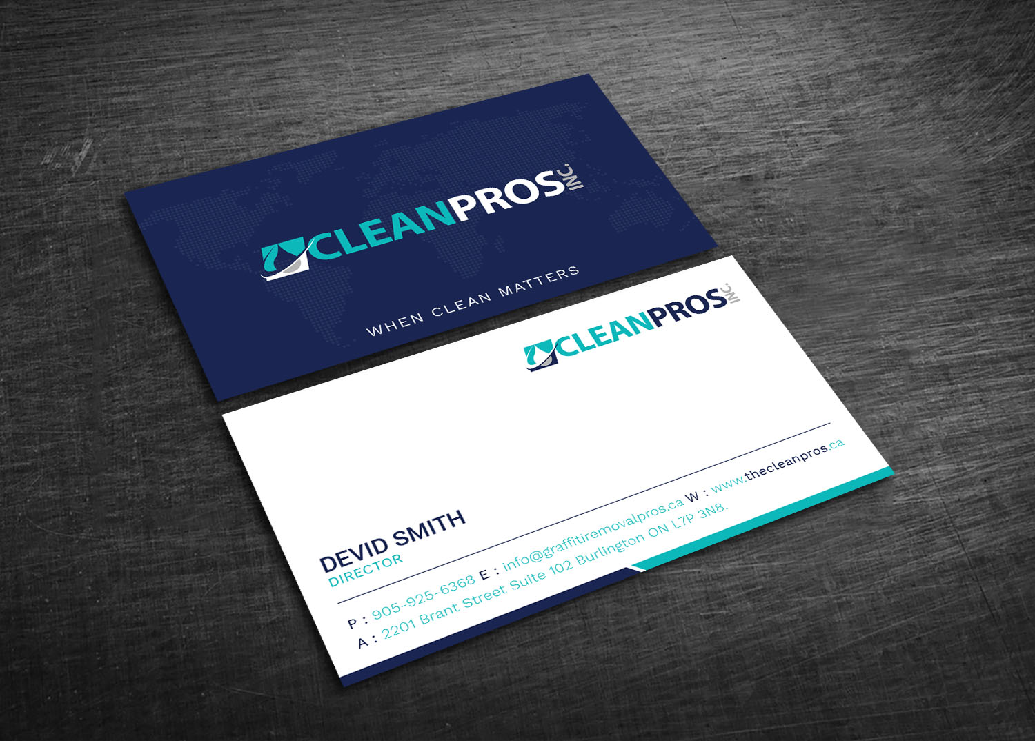 Diseño de Tarjeta de Presentación por Graphic Flame para este proyecto | Diseño #16036523