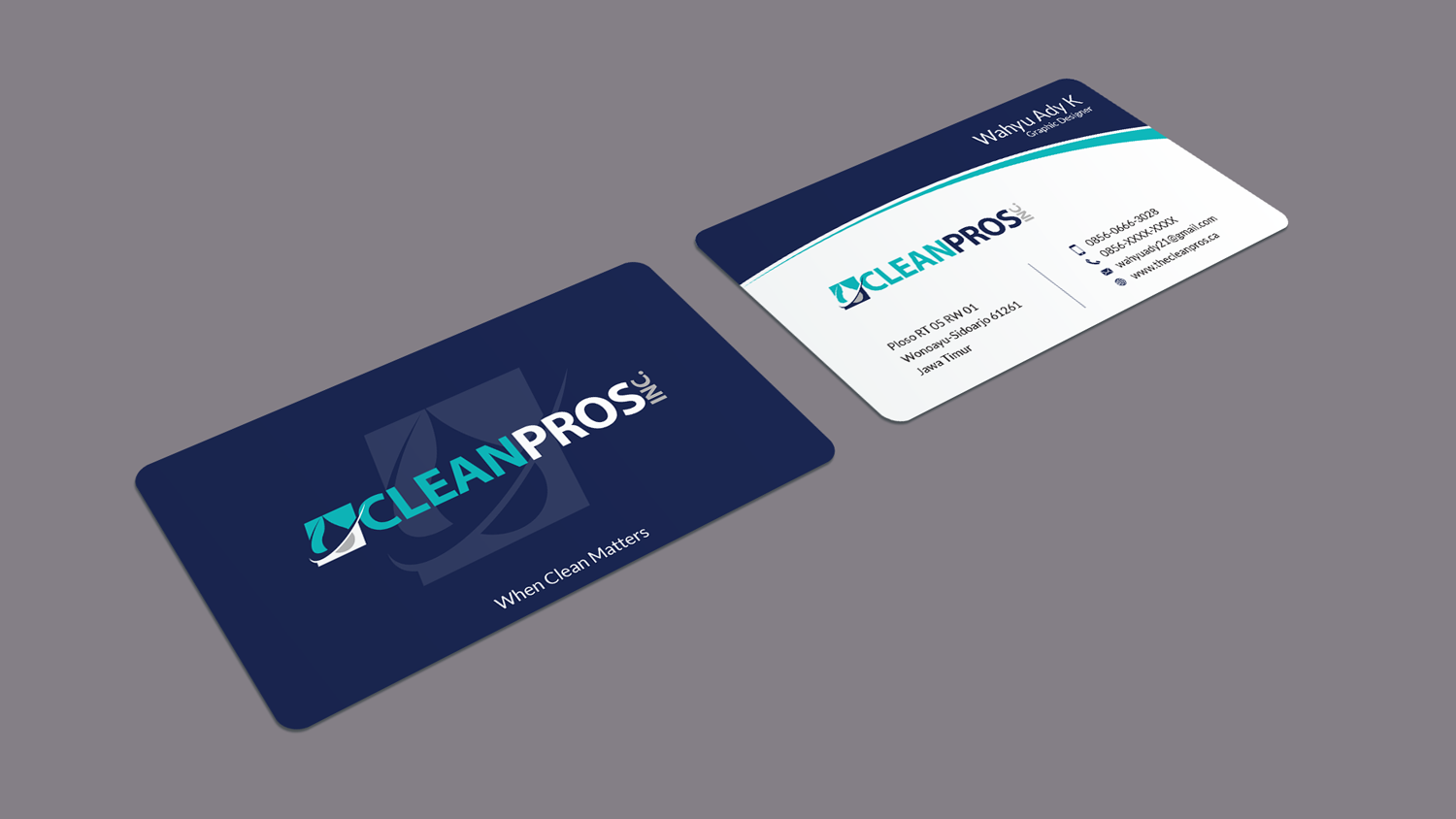 Business Card Design by Cun for this project | Design #16031541