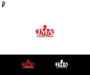 Logo-Design von poisonvectors für JMA COATINGS | Design: #16052201