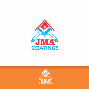 Diseño de Logo por Arham Hidayat para JMA COATINGS | Diseño #16122117
