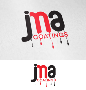 Logo Design by Impressive Solutions for JMA COATINGS | Design: #16049229