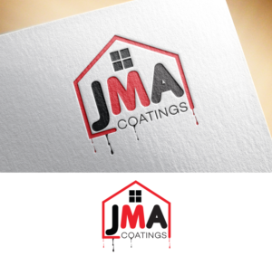 Logo Design by Impressive Solutions for JMA COATINGS | Design: #16049230