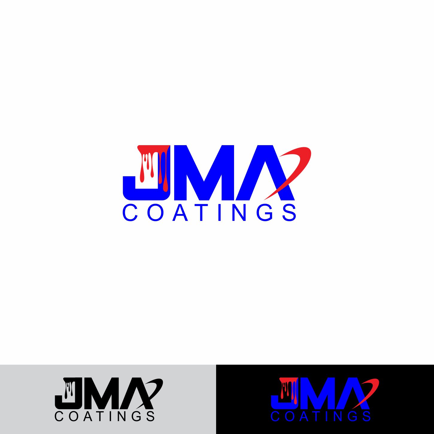 Logo-Design von ev. für JMA COATINGS | Design #16106554