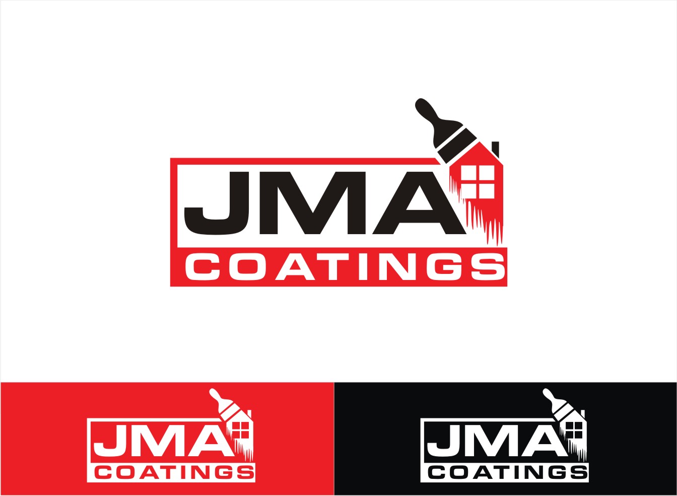 Logo-Design von Soul Light für JMA COATINGS | Design: #16051089