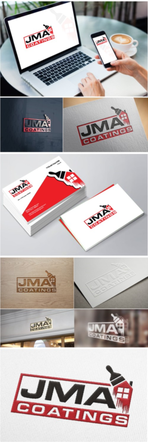 Logo-Design von Soul Light für JMA COATINGS | Design: #16254925