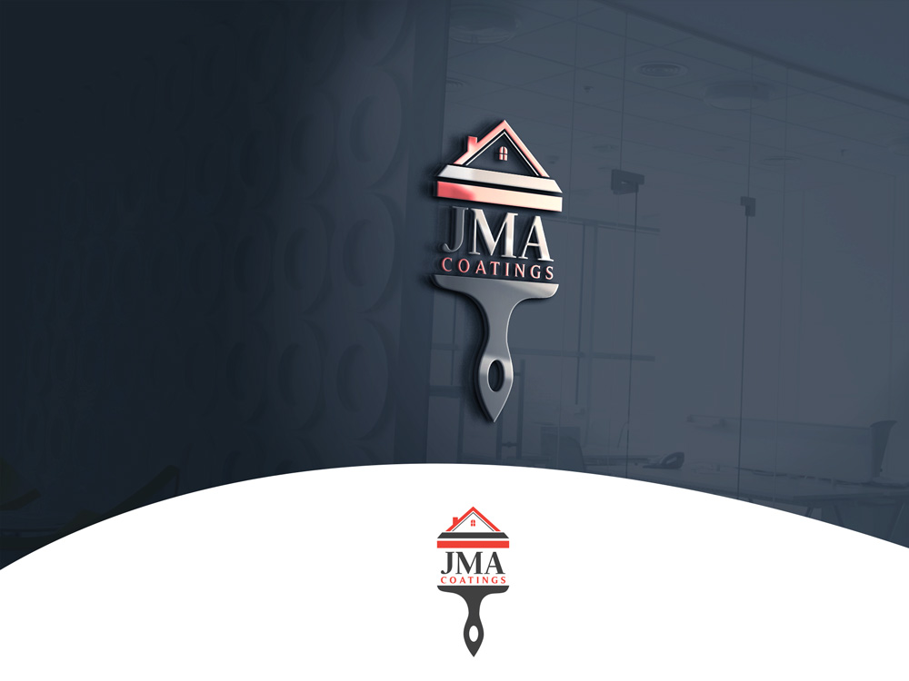 Logo Design by A S design @ for JMA COATINGS | Design #16113068