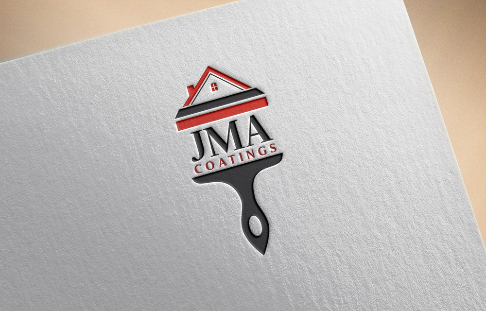 Logo Design by A S design @ for JMA COATINGS | Design #16113070