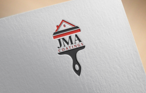 Logo-Design von A S design @ für JMA COATINGS | Design: #16113070