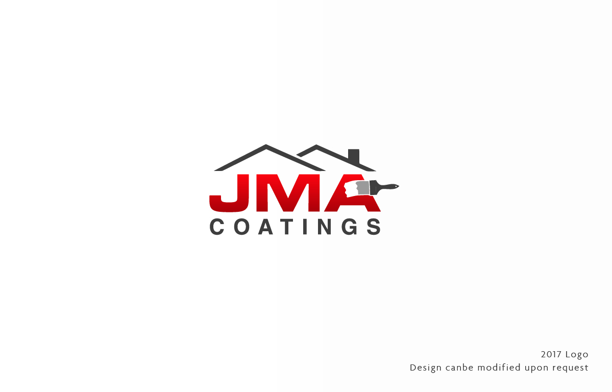 Logo Design by 7bitdesigner for JMA COATINGS | Design #16115695
