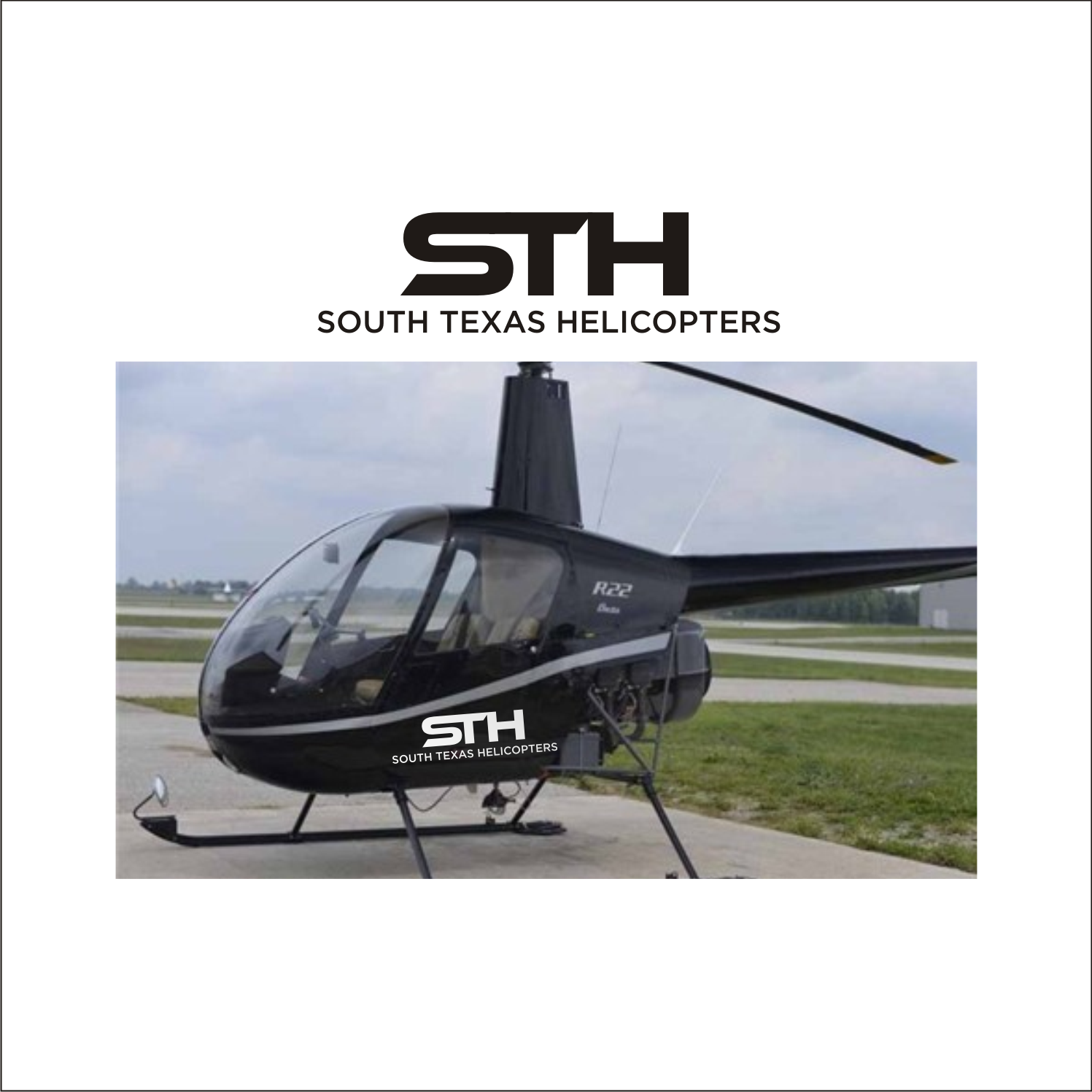 Logo Design by java land for South Texas Helicopters  | Design #16119076