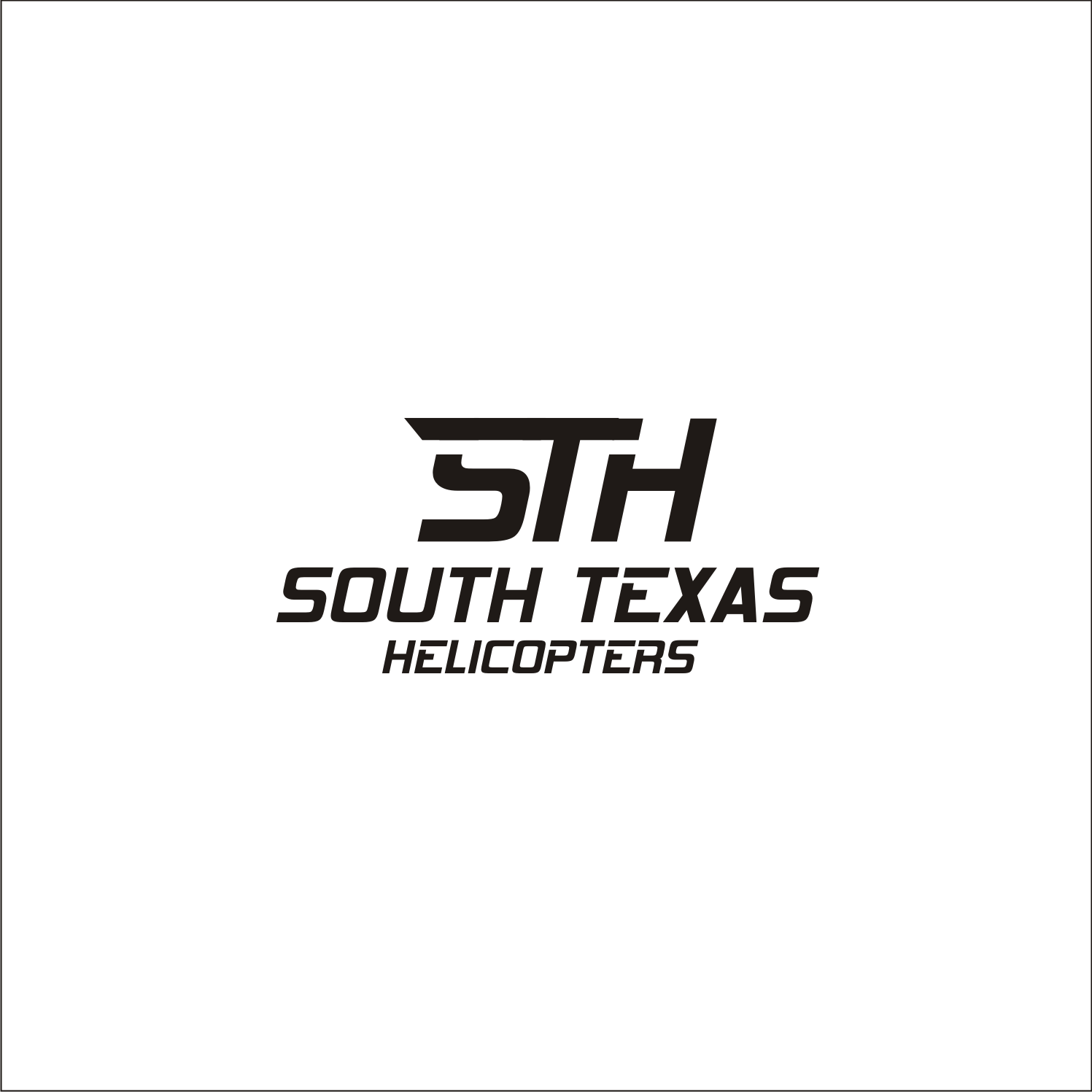Logo Design by java land for South Texas Helicopters  | Design #16119127