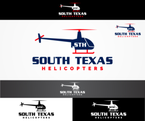 Logo-Design von sangeloenriquez für South Texas Helicopters  | Design #16028261