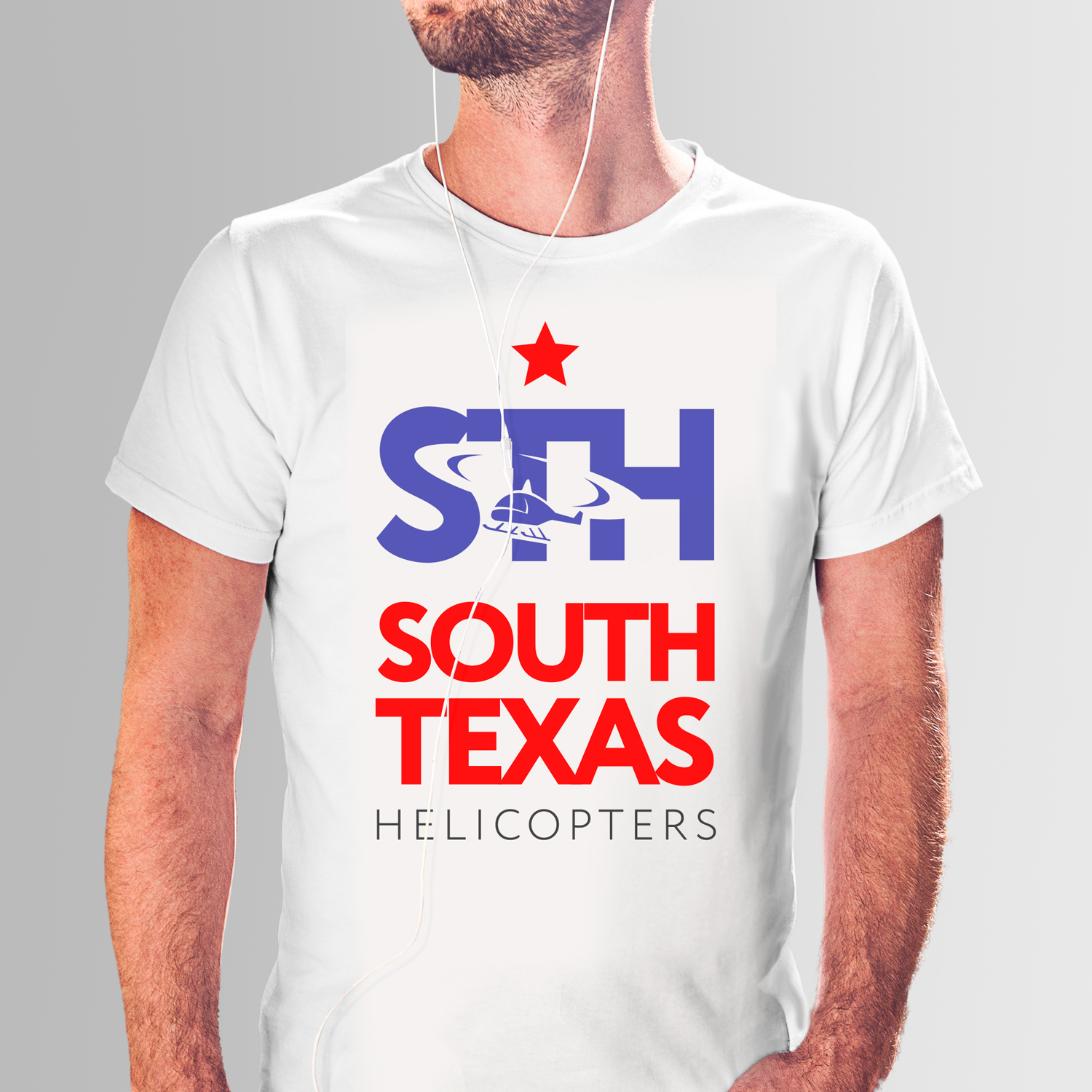 Logo Design by Marcos! for South Texas Helicopters  | Design #16178387
