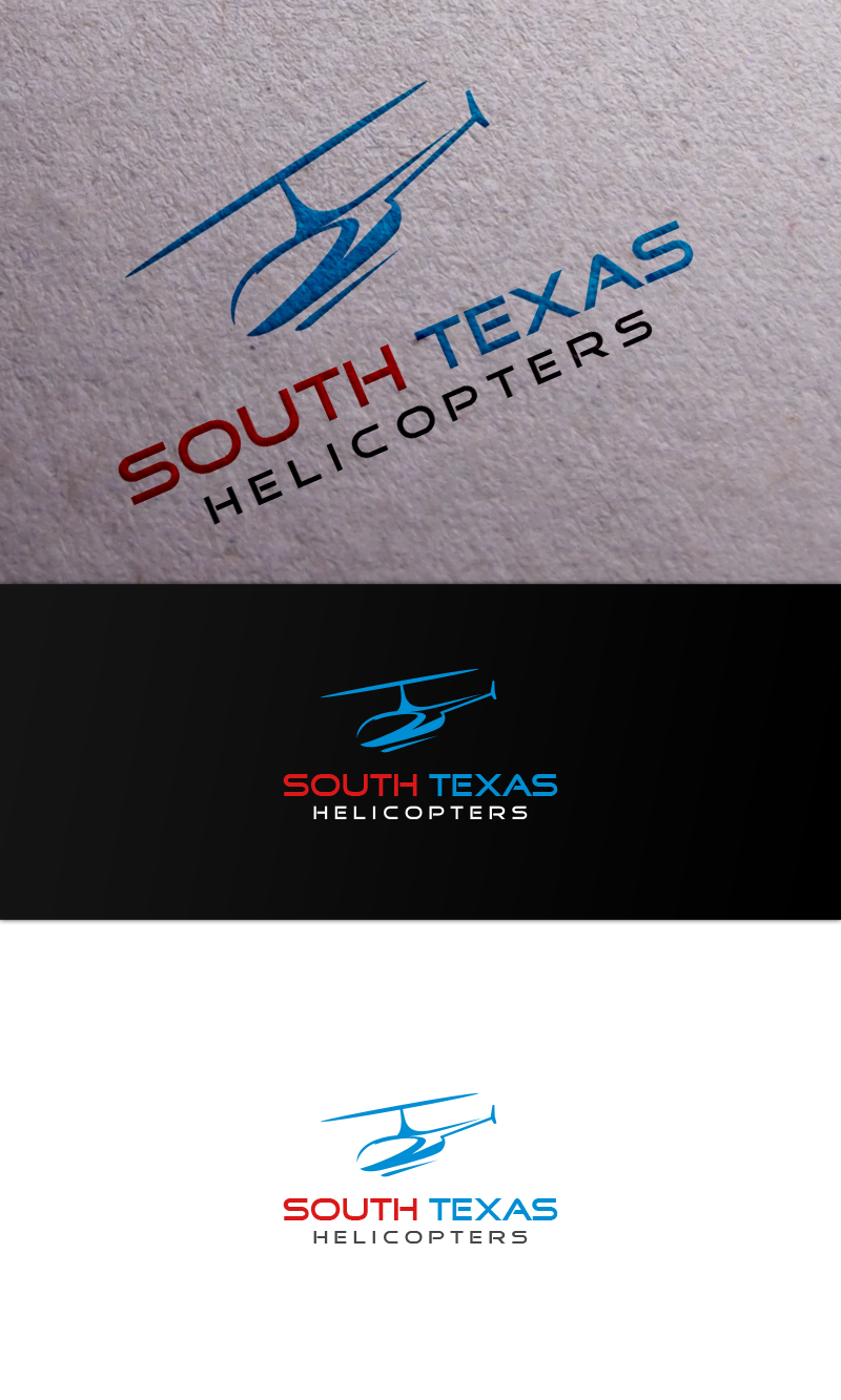 Logo Design by logo_s for South Texas Helicopters  | Design #16026095
