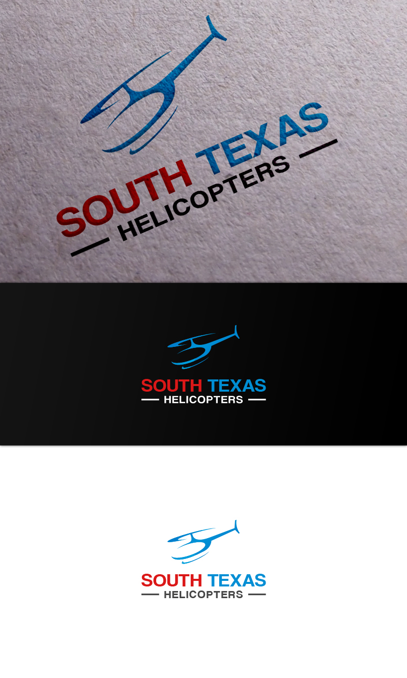 Logo Design by logo_s for South Texas Helicopters  | Design #16026146