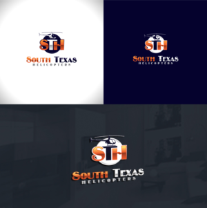 Logo Design by Umer Ilyas for South Texas Helicopters  | Design: #16034499