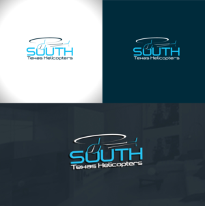 Logo Design by Umer Ilyas for South Texas Helicopters  | Design: #16034500