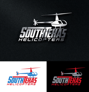 Logo Design by Impressive Solutions for South Texas Helicopters  | Design: #16025432