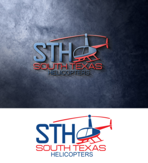 Logo Design by Impressive Solutions for South Texas Helicopters  | Design: #16025433