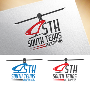 Logo Design by Impressive Solutions for South Texas Helicopters  | Design: #16025434