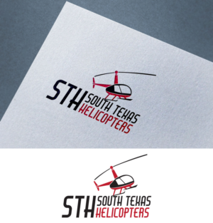 Logo Design by Impressive Solutions for South Texas Helicopters  | Design: #16025473